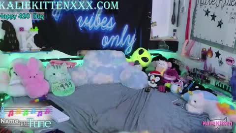 KalieKitten online show from 04/21/26, 01:42