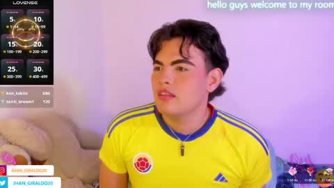 camilo  independent model online show from 06/07/26, 09:18