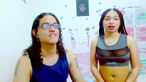 Dante and Carolina independient model online show from 12/29/24, 12:09