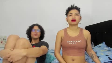 Dante and Carolina independient model online show from 12/04/25, 12:42