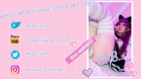 Snapshot of kao_chan chatting on 03/30/26, 03:13 kakao chan online show from 03/30/26, 03:13