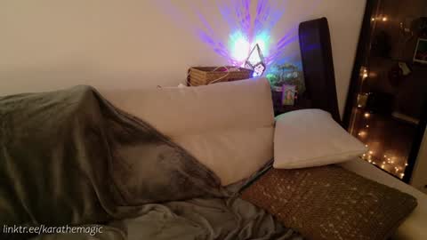 I am here around 5am GMT karathemagic online show from 02/07/25, 08:55