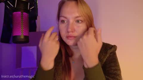 I am here around 5am GMT karathemagic online show from 10/03/25, 08:55