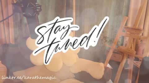 I am here around 5am GMT karathemagic online show from 04/26/26, 02:15