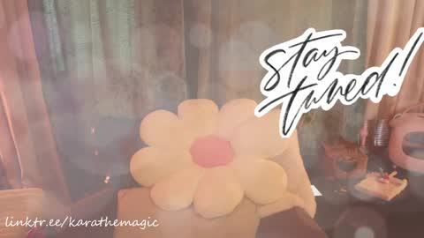I am here around 5am GMT karathemagic online show from 05/10/26, 03:17