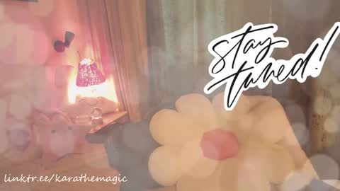 I am here around 5am GMT karathemagic online show from 05/13/26, 02:25