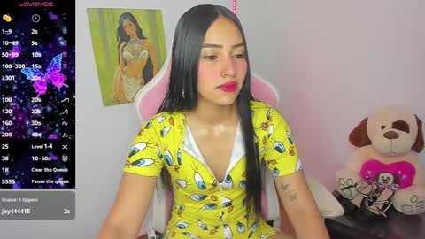 Snapshot of karely_sweet_ chatting on 02/23/25, 10:17 karely_sweet_ online show from 02/23/25, 10:17