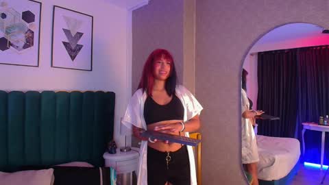 Karina online show from 01/23/25, 06:28