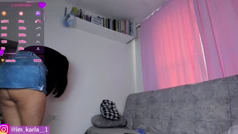 Snapshot of karla__1 chatting on 12/18/24, 03:33 Ill be on at sunday see u Lynn  Could u help me to reach 100 Thmbs upp plssss   Independent girl 3 online show from 12/18/24, 03:33
