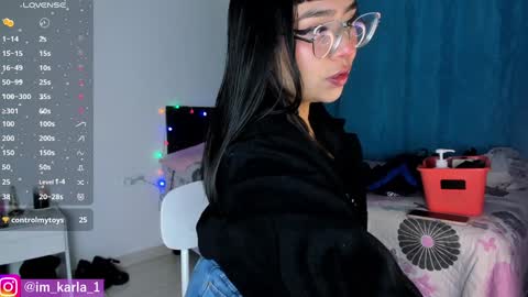 Snapshot of karla__1 chatting on 01/08/25, 11:21 Ill be on at sunday see u Lynn  Could u help me to reach 100 Thmbs upp plssss   Independent girl 3 online show from 01/08/25, 11:21