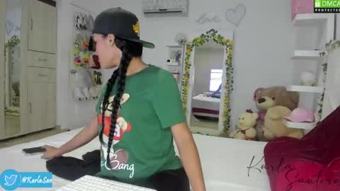 Karla Santoro online show from 02/15/25, 04:03