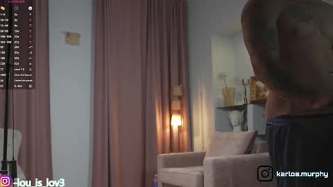 Karlos and Louis online show from 09/29/25, 04:23