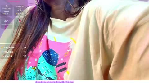 KAROL SCOTT online show from 03/08/25, 04:45