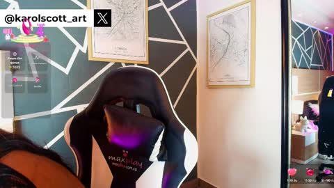 KAROL SCOTT online show from 09/12/25, 08:31