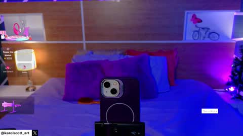 KAROL SCOTT online show from 12/03/25, 08:18