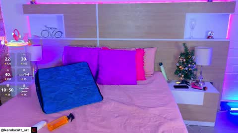 KAROL SCOTT online show from 12/22/25, 10:07