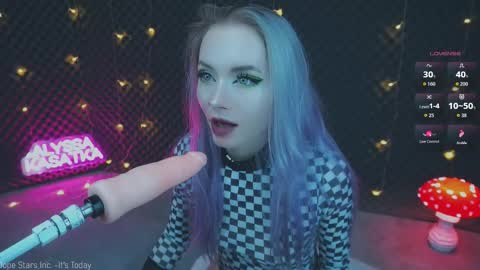 Snapshot of kasatka969 chatting on 10/29/25, 03:03 ALYSSA online show from 10/29/25, 03:03