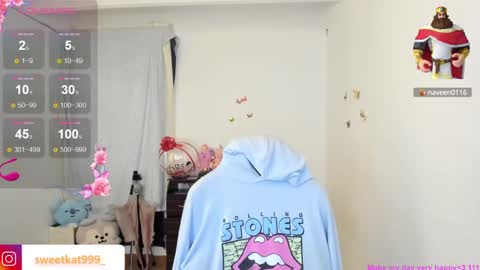 Snapshot of kat_ly_chan chatting on 01/29/25, 07:00 Kat       online show from 01/29/25, 07:00