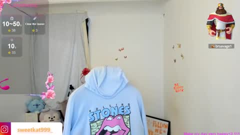 Snapshot of kat_ly_chan chatting on 02/19/25, 06:43 Kat       online show from 02/19/25, 06:43