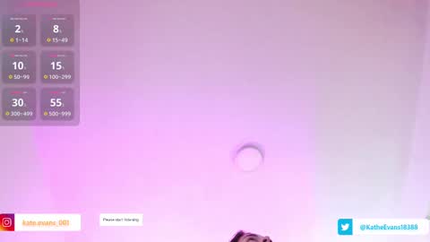 Kate Evans online show from 03/10/25, 12:59