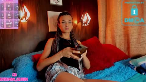 Snapshot of kathara_queen chatting on 01/14/25, 10:55 Alejandra online show from 01/14/25, 10:55