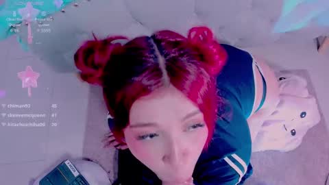 Snapshot of kathia_saenz chatting on 12/18/24, 07:36 Kathia online show from 12/18/24, 07:36