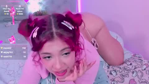 Snapshot of kathia_saenz chatting on 12/21/24, 07:24 Kathia online show from 12/21/24, 07:24