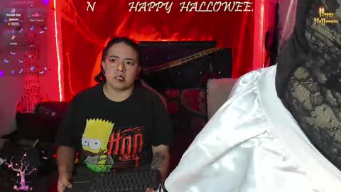 SHARON  KATIEE online show from 10/31/25, 03:13