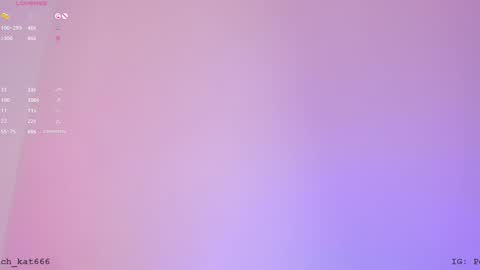 Katy  IGPeach kat666 online show from 01/21/25, 03:21