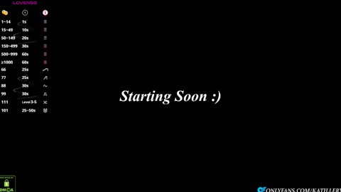 Katie online show from 03/19/26, 04:33