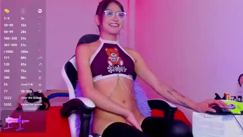 Snapshot of kattia_deluchixxx chatting on 06/17/26, 09:23 kattia_deluchixxx online show from 06/17/26, 09:23