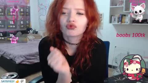 Snapshot of kawaii_angell chatting on 01/23/25, 02:33 anfisa online show from 01/23/25, 02:33