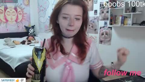 Snapshot of kawaii_angell chatting on 09/12/25, 12:00 anfisa online show from 09/12/25, 12:00