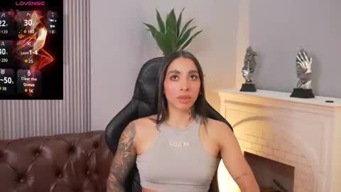 Snapshot of kayla_batista01 chatting on 06/27/26, 11:15 KAYLA BATISTA online show from 06/27/26, 11:15