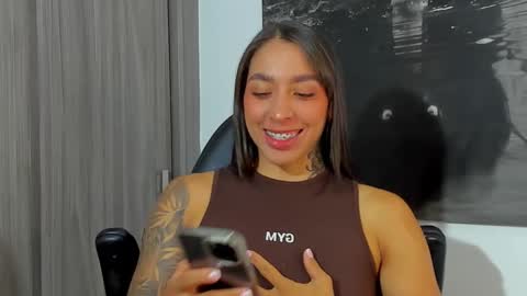 Snapshot of kayla_batista01_ chatting on 01/14/26, 03:01 Kayla Batista INDEPENDENT ACCOUNT online show from 01/14/26, 03:01