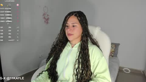 Snapshot of kayle__11 chatting on 12/03/24, 09:45 INSTAGRAM AND TW 11kayle online show from 12/03/24, 09:45