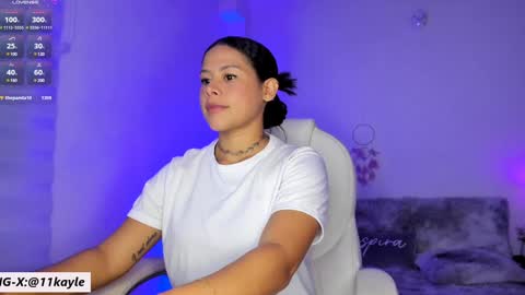 Snapshot of kayle__11 chatting on 02/04/25, 12:08 INSTAGRAM AND TW 11kayle online show from 02/04/25, 12:08