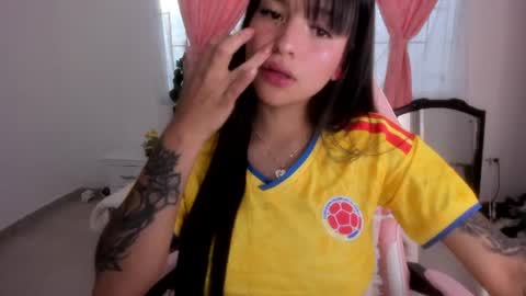Daniela online show from 06/17/26, 08:43