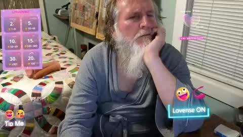 Snapshot of keithobrian chatting on 09/14/25, 04:11 Keithobrian online show from 09/14/25, 04:11