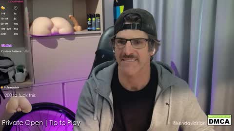 Snapshot of ken_davids chatting on 02/03/26, 12:21 KenD online show from 02/03/26, 12:21