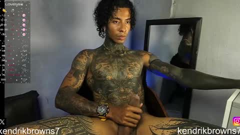 kendrick brown online show from 12/28/24, 06:18