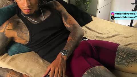 kendrick brown online show from 09/30/25, 10:26