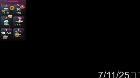 Snapshot of kenia_fox1 chatting on 11/07/25, 06:13 kenia_fox1 online show from 11/07/25, 06:13