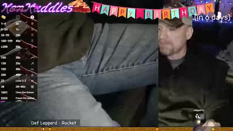 Ken Kuddles online show from 12/05/25, 01:47