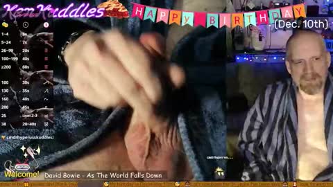 Ken Kuddles online show from 12/17/25, 01:33