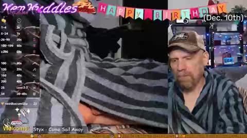 Ken Kuddles online show from 12/19/25, 01:56