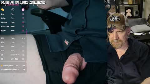 Snapshot of kenkuddles chatting on 03/13/26, 01:45 Ken Kuddles online show from 03/13/26, 01:45