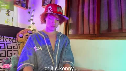 Snapshot of kenny_brahms chatting on 05/27/26, 09:12 kenny bb online show from 05/27/26, 09:12