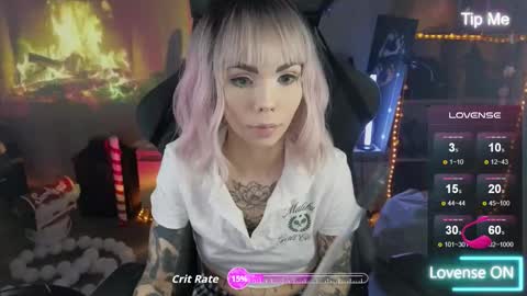 Snapshot of kerry_kirk chatting on 12/14/25, 09:41 Kerry online show from 12/14/25, 09:41