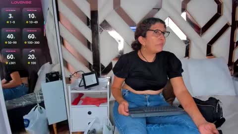 Keila Milf online show from 12/19/25, 03:13